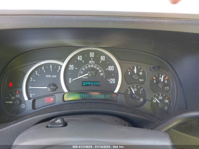 2004 CADILLAC ESCALADE 1GYEC63T64R270674 Photo 6