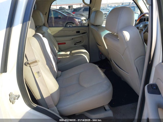 2004 CADILLAC ESCALADE 1GYEC63T64R270674 Photo 7