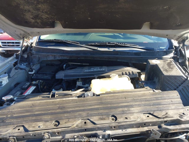1N6AA1F41HN568836 Nissan Titan Xd Pro-4x Gas