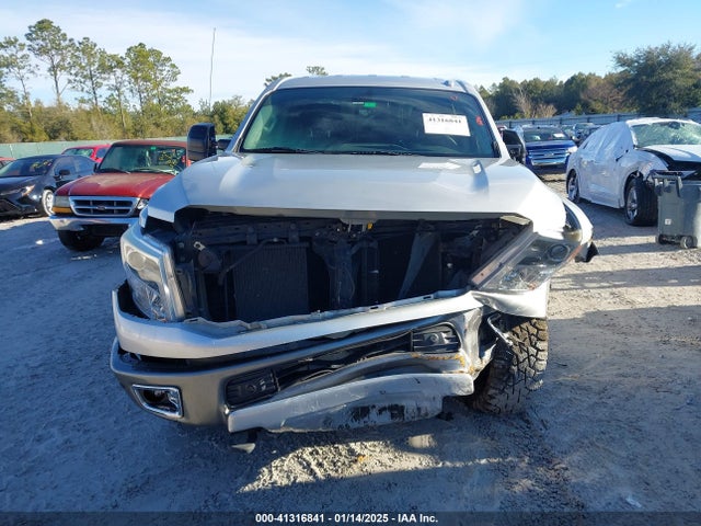 1N6AA1F41HN568836 Nissan Titan Xd Pro-4x Gas