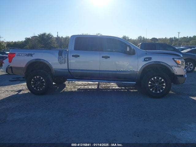 1N6AA1F41HN568836 Nissan Titan Xd Pro-4x Gas