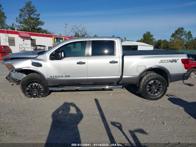 1N6AA1F41HN568836 Nissan Titan Xd Pro-4x Gas