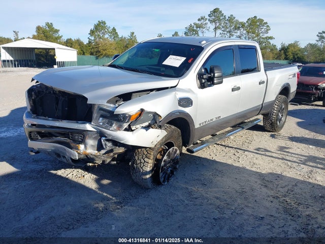 1N6AA1F41HN568836 Nissan Titan Xd Pro-4x Gas