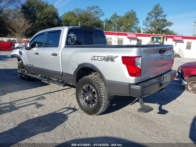 1N6AA1F41HN568836 Nissan Titan Xd Pro-4x Gas