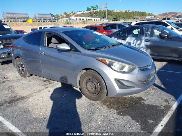 Hyundai ELANTRA SE 2016 5NPDH4AE5GH731645 Image 1