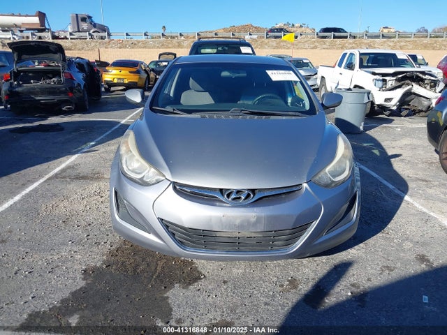Hyundai ELANTRA SE 2016 5NPDH4AE5GH731645 Image 12