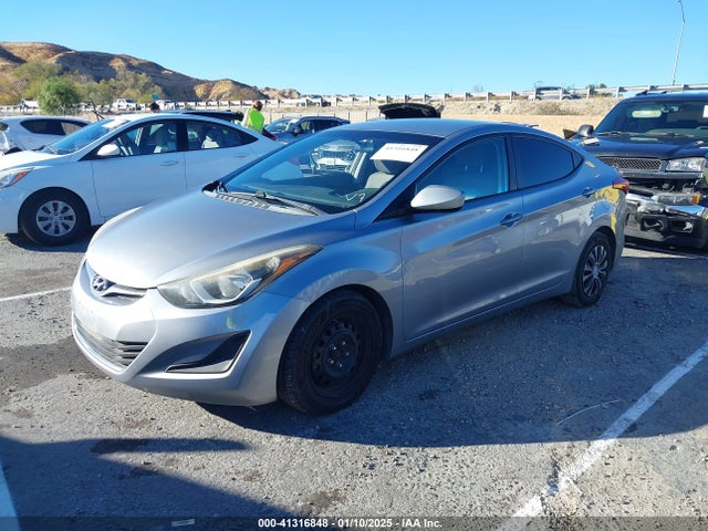 Hyundai ELANTRA SE 2016 5NPDH4AE5GH731645 Image 14