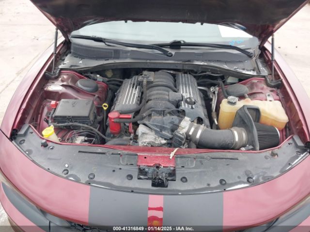 2C3CDXGJ8LH132985 Dodge Charger Scat Pack Rwd