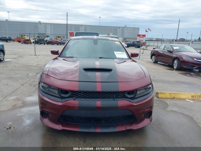 2C3CDXGJ8LH132985 Dodge Charger Scat Pack Rwd