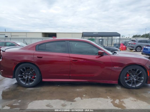 2C3CDXGJ8LH132985 Dodge Charger Scat Pack Rwd