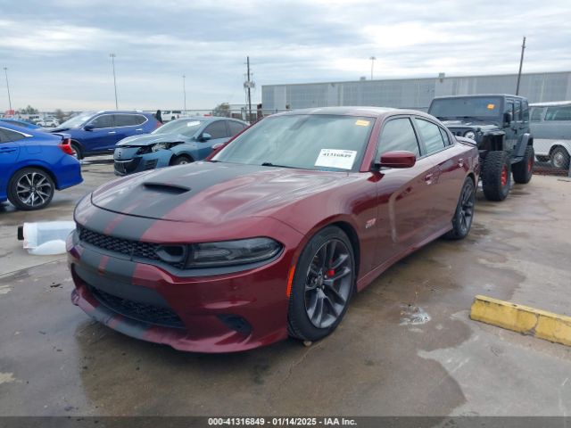 2C3CDXGJ8LH132985 Dodge Charger Scat Pack Rwd