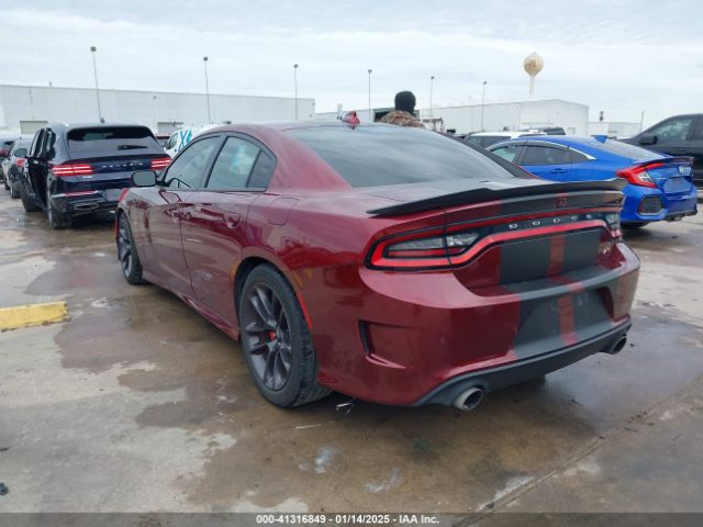 2C3CDXGJ8LH132985 Dodge Charger Scat Pack Rwd