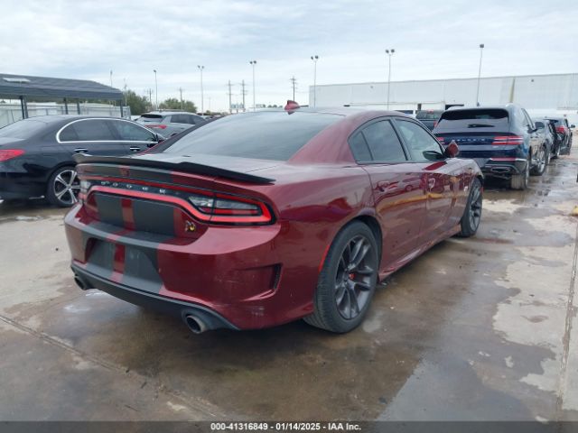 2C3CDXGJ8LH132985 Dodge Charger Scat Pack Rwd
