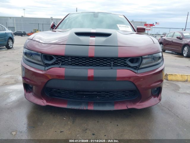 2C3CDXGJ8LH132985 Dodge Charger Scat Pack Rwd