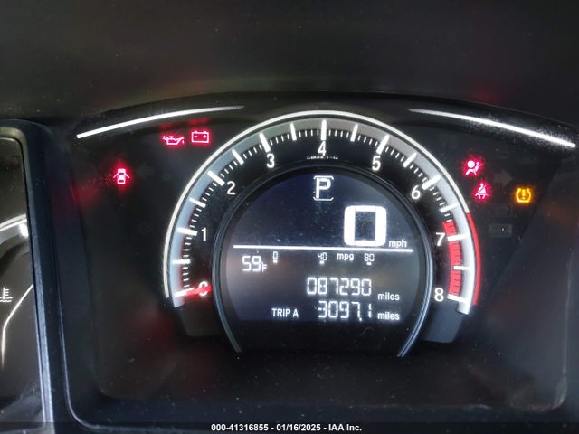 Honda Civic Lx 2016 19XFC2F50GE098755 Image 16