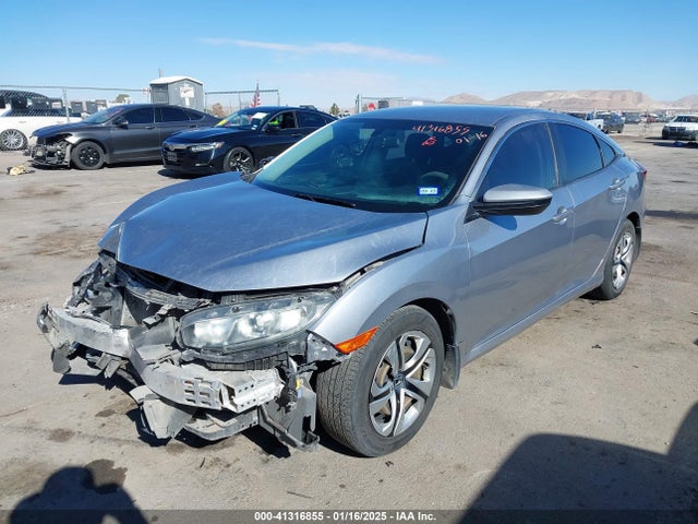 Honda Civic Lx 2016 19XFC2F50GE098755 Image 2