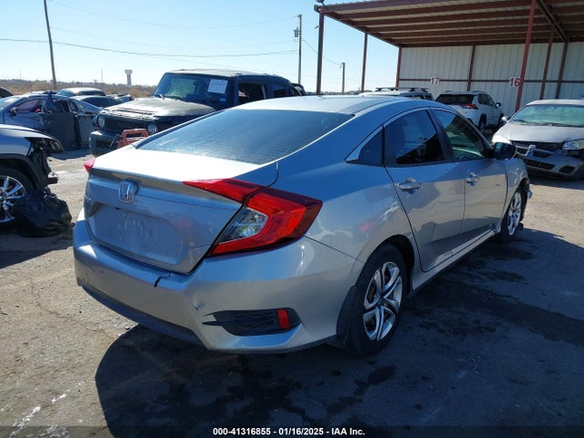 Honda Civic Lx 2016 19XFC2F50GE098755 Image 4