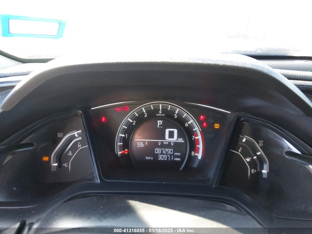 Honda Civic Lx 2016 19XFC2F50GE098755 Image 7