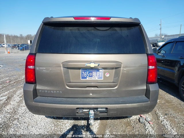 Chevrolet Suburban Lt 2016 1GNSKHKC3GR152389 Image 15