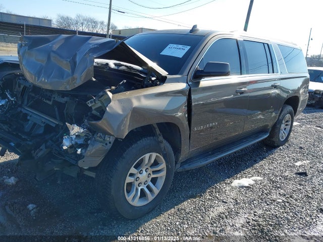 Chevrolet Suburban Lt 2016 1GNSKHKC3GR152389 Image 2
