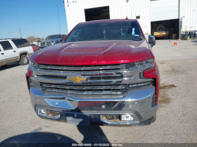 3GCUYGED6KG107194 Chevrolet Silverado 1500 Ltz
