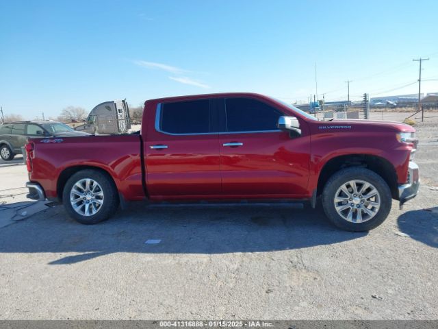 3GCUYGED6KG107194 Chevrolet Silverado 1500 Ltz