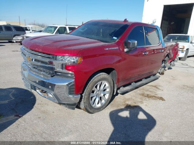 3GCUYGED6KG107194 Chevrolet Silverado 1500 Ltz