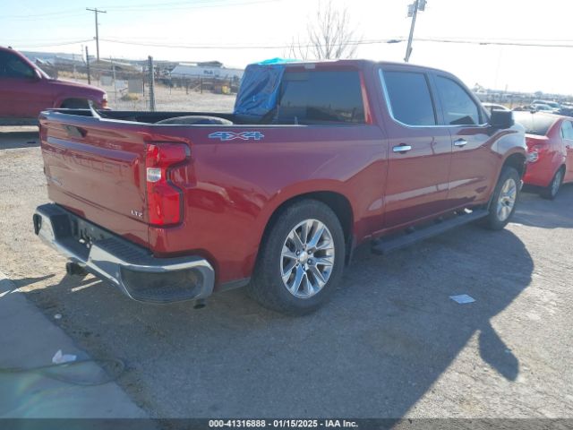 3GCUYGED6KG107194 Chevrolet Silverado 1500 Ltz