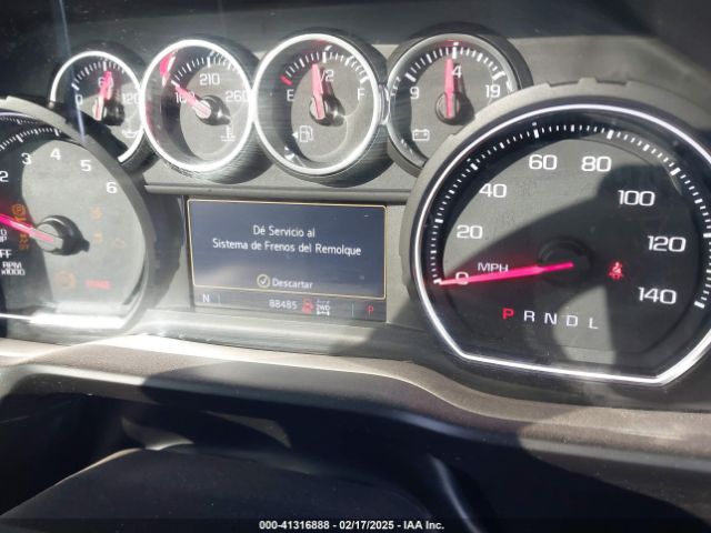 3GCUYGED6KG107194 Chevrolet Silverado 1500 Ltz