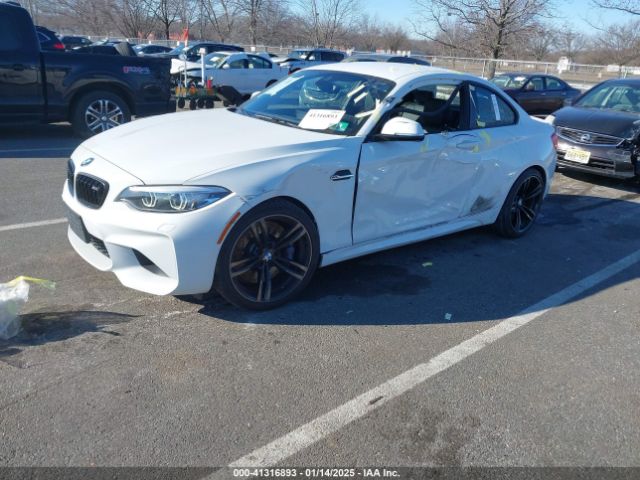 WBS1J5C52JVA12642 BMW M2