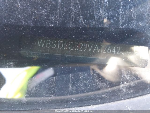 WBS1J5C52JVA12642 BMW M2