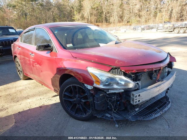 Nissan Altima 2.5 S 2014 1N4AL3AP5EC128982 Image 1