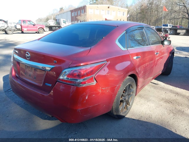 Nissan Altima 2.5 S 2014 1N4AL3AP5EC128982 Image 4