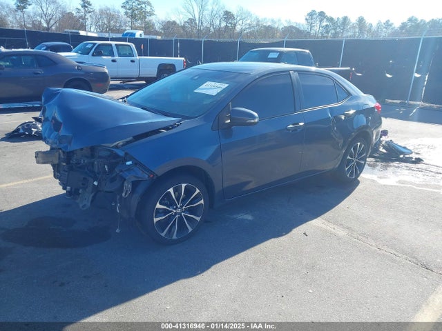 5YFBURHE1KP878790 Toyota COROLLA SE