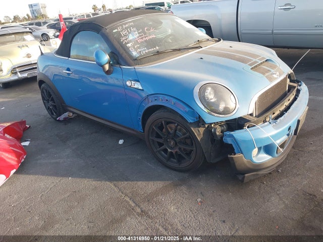 2013 MINI ROADSTER WMWSY3C55DT594628 Photo 0