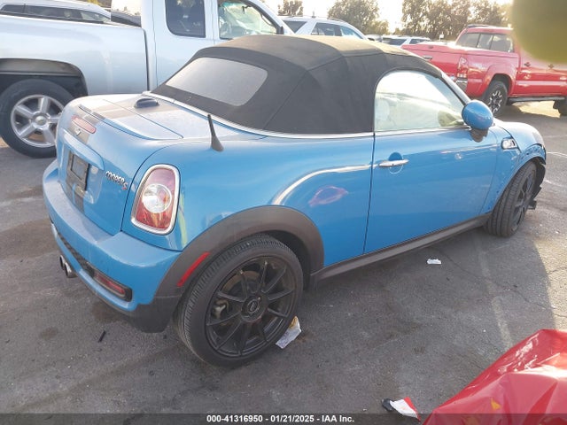 2013 MINI ROADSTER WMWSY3C55DT594628 Photo 3