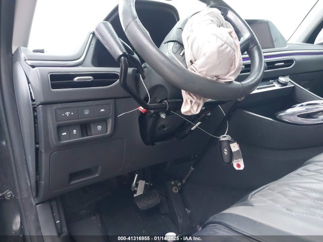 Hyundai Sonata Limited 2021 KMHL54JJ2MA026124 Image 12