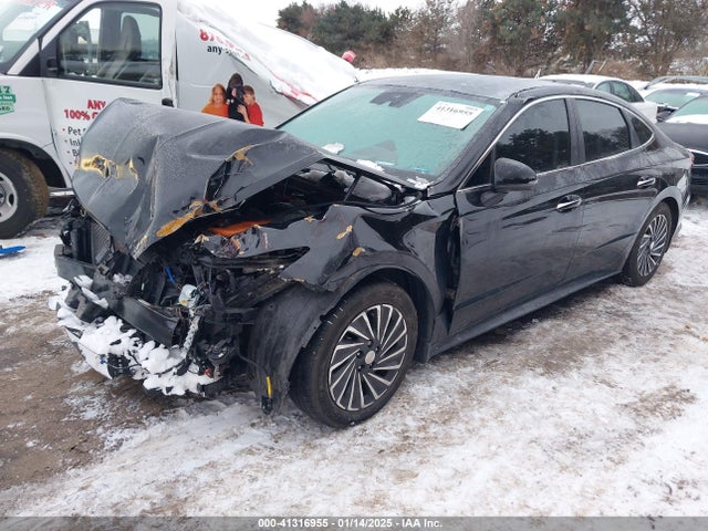 Hyundai Sonata Limited 2021 KMHL54JJ2MA026124 Image 2