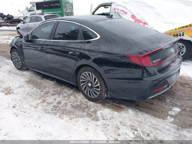 Hyundai Sonata Limited 2021 KMHL54JJ2MA026124 Image 3