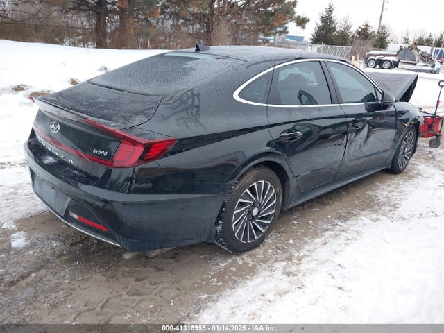 Hyundai Sonata Limited 2021 KMHL54JJ2MA026124 Image 4