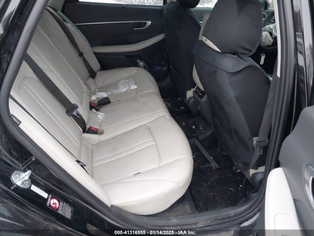 Hyundai Sonata Limited 2021 KMHL54JJ2MA026124 Image 8