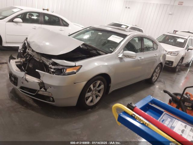 2012 ACURA TL 19UUA8F21CA027374 Photo 1