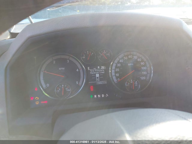 Продаж на аукціоні авто 2011 Ram Ram 2500 Slt, vin: 3D7UT2CL8BG561433, номер лоту: 41316961