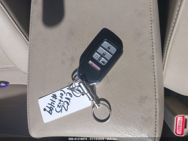 2HKRW1H89HH508486 Honda Cr-v Ex-l/ex-l Navi