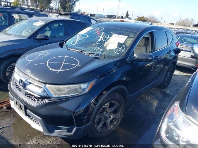 2HKRW1H89HH508486 Honda Cr-v Ex-l/ex-l Navi