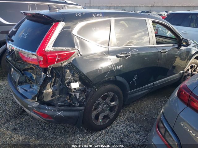 2HKRW1H89HH508486 Honda Cr-v Ex-l/ex-l Navi