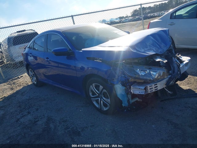 41316985 :رقم المزاد ، 19XFC2F56GE095486 vin ، 2016 Honda Civic Lx مزاد بيع