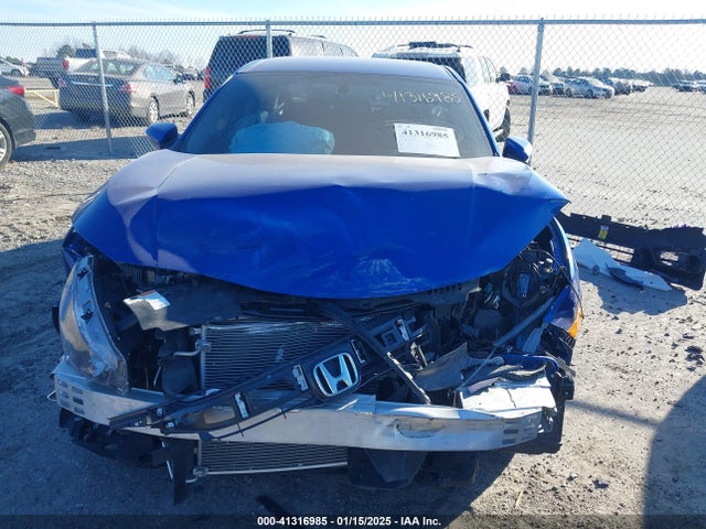 41316985 :رقم المزاد ، 19XFC2F56GE095486 vin ، 2016 Honda Civic Lx مزاد بيع