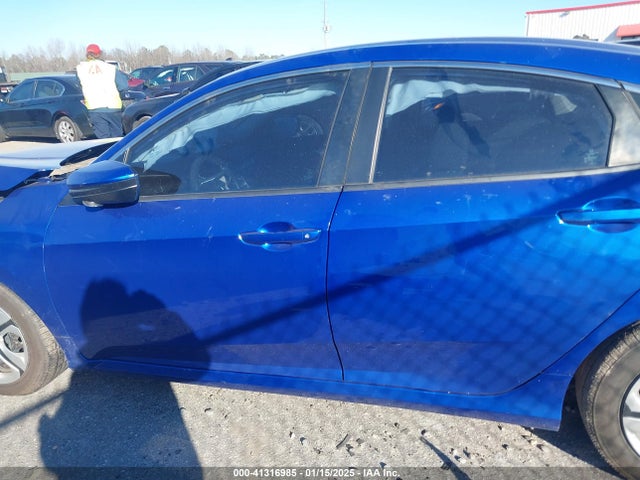 41316985 :رقم المزاد ، 19XFC2F56GE095486 vin ، 2016 Honda Civic Lx مزاد بيع