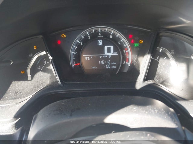 41316985 :رقم المزاد ، 19XFC2F56GE095486 vin ، 2016 Honda Civic Lx مزاد بيع